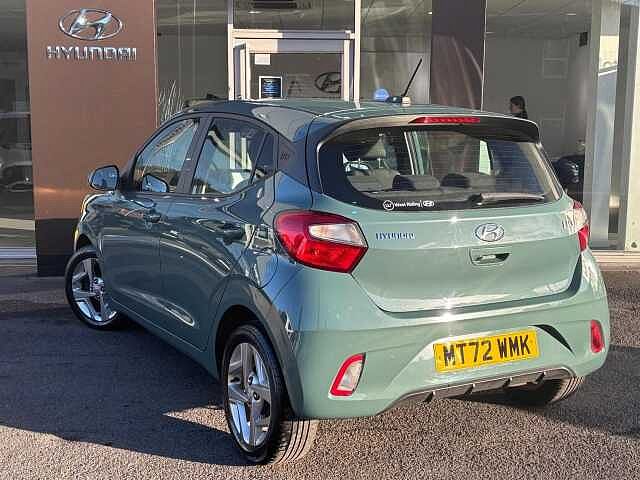 Hyundai I10 1.0 SE Connect Euro 6 (s/s) 5dr Green