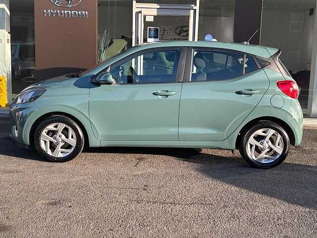 Hyundai I10 1.0 SE Connect Euro 6 (s/s) 5dr Green