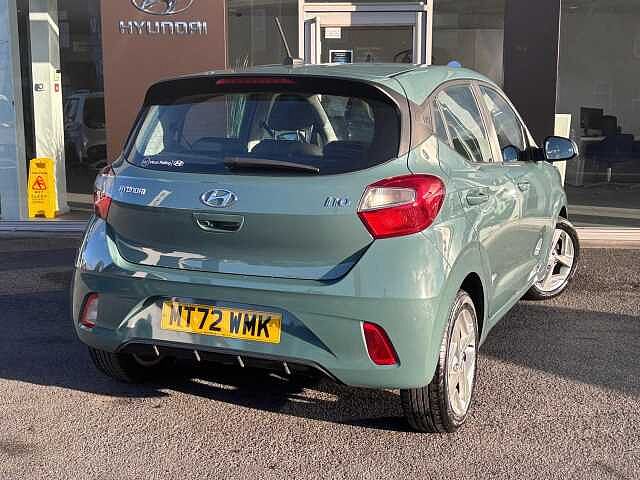 Hyundai I10 1.0 SE Connect Euro 6 (s/s) 5dr Green