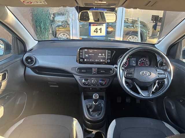 Hyundai I10 1.0 SE Connect Euro 6 (s/s) 5dr Green