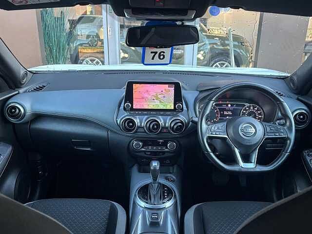 Nissan Juke 1.0 DIG-T N-Connecta DCT Auto Euro 6 (s/s) 5dr