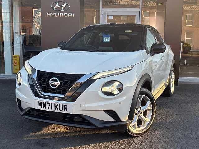 Nissan Juke 1.0 DIG-T N-Connecta DCT Auto Euro 6 (s/s) 5dr