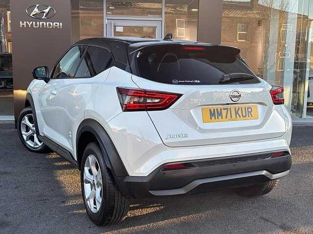 Nissan Juke 1.0 DIG-T N-Connecta DCT Auto Euro 6 (s/s) 5dr