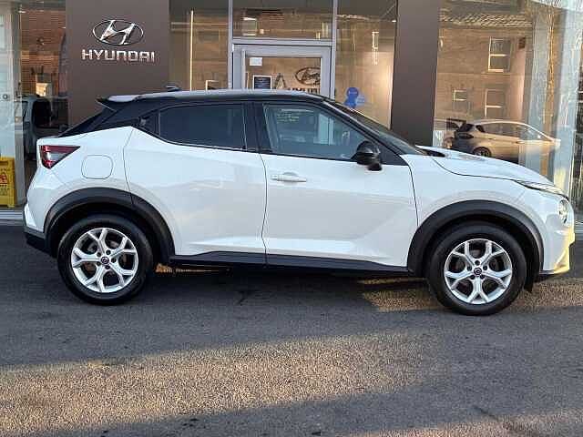 Nissan Juke 1.0 DIG-T N-Connecta DCT Auto Euro 6 (s/s) 5dr