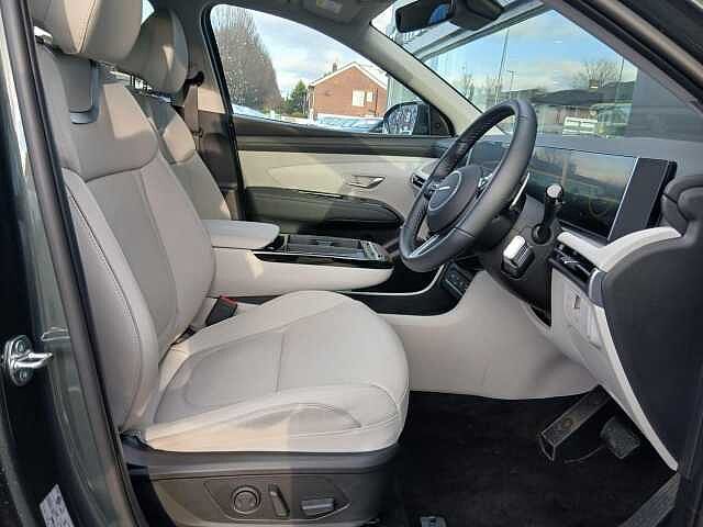 Hyundai TUCSON 1.6 T-GDi MHEV Ultimate DCT Euro 6 (s/s) 5dr