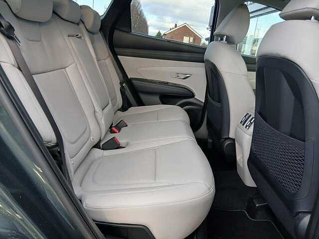 Hyundai TUCSON 1.6 T-GDi MHEV Ultimate DCT Euro 6 (s/s) 5dr