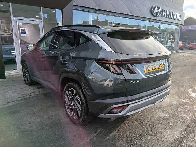 Hyundai TUCSON 1.6 T-GDi MHEV Ultimate DCT Euro 6 (s/s) 5dr