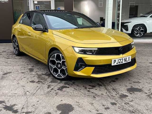 Vauxhall Astra 1.2 Turbo Ultimate Auto Euro 6 (s/s) 5dr