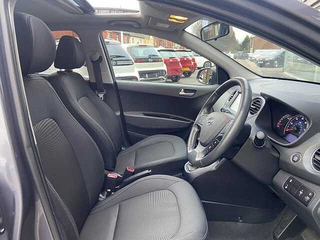 Hyundai I10 1.2 Premium SE Auto Euro 6 5dr Grey