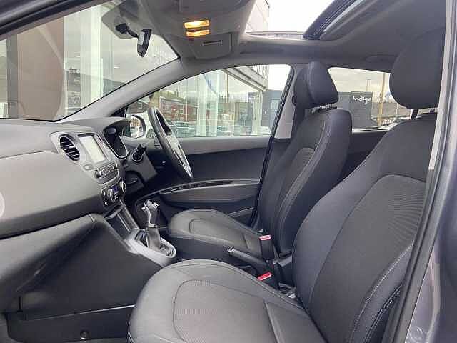 Hyundai I10 1.2 Premium SE Auto Euro 6 5dr Grey