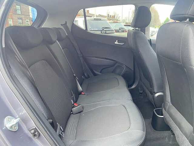 Hyundai I10 1.2 Premium SE Auto Euro 6 5dr Grey