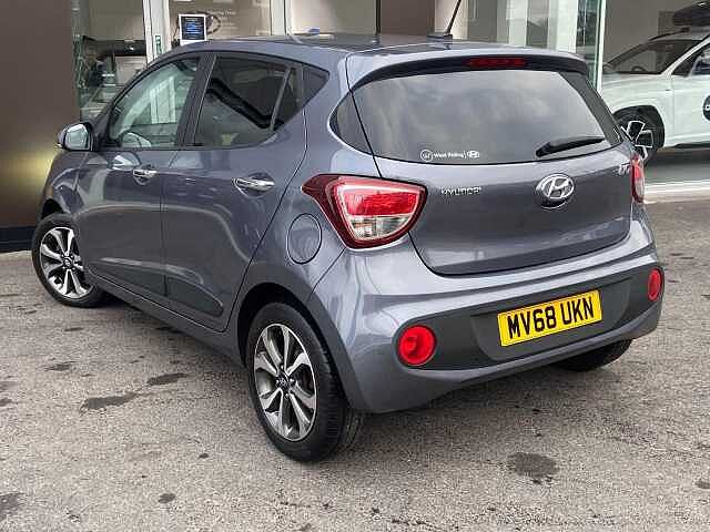 Hyundai I10 1.2 Premium SE Auto Euro 6 5dr Grey