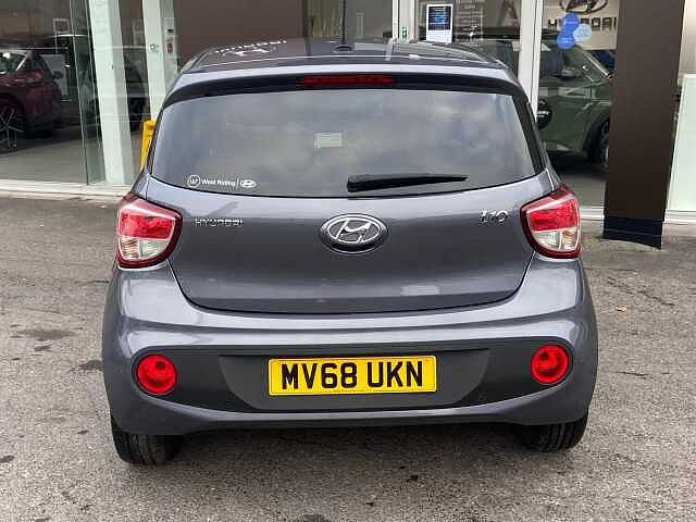 Hyundai I10 1.2 Premium SE Auto Euro 6 5dr Grey
