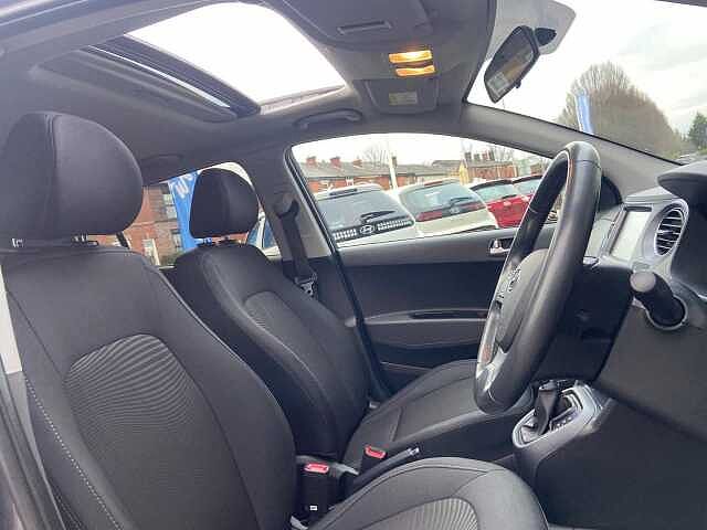 Hyundai I10 1.2 Premium SE Auto Euro 6 5dr Grey