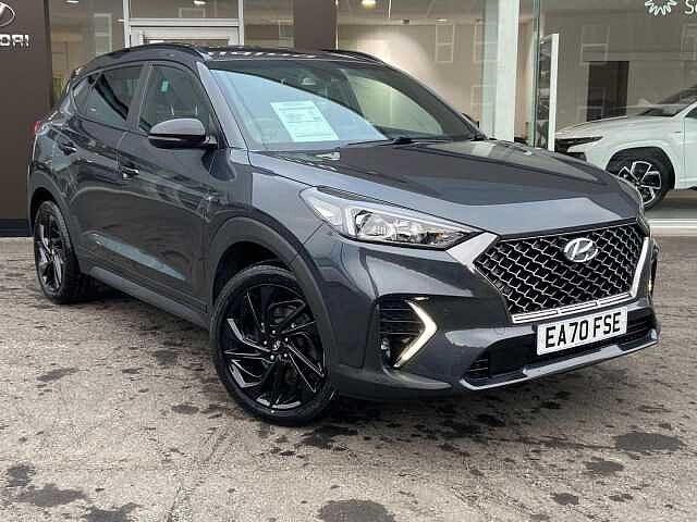 Hyundai TUCSON 1.6 CRDi MHEV N Line DCT Euro 6 (s/s) 5dr