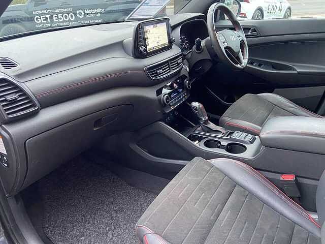 Hyundai TUCSON 1.6 CRDi MHEV N Line DCT Euro 6 (s/s) 5dr