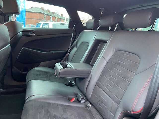 Hyundai TUCSON 1.6 CRDi MHEV N Line DCT Euro 6 (s/s) 5dr