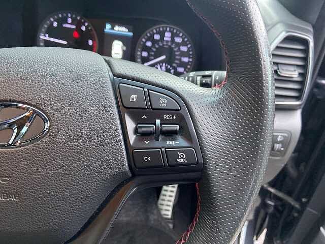 Hyundai TUCSON 1.6 CRDi MHEV N Line DCT Euro 6 (s/s) 5dr