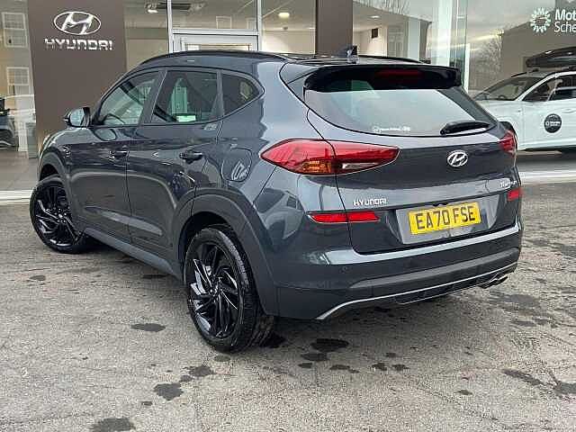 Hyundai TUCSON 1.6 CRDi MHEV N Line DCT Euro 6 (s/s) 5dr