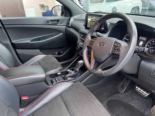 Hyundai TUCSON 1.6 CRDi MHEV N Line DCT Euro 6 (s/s) 5dr