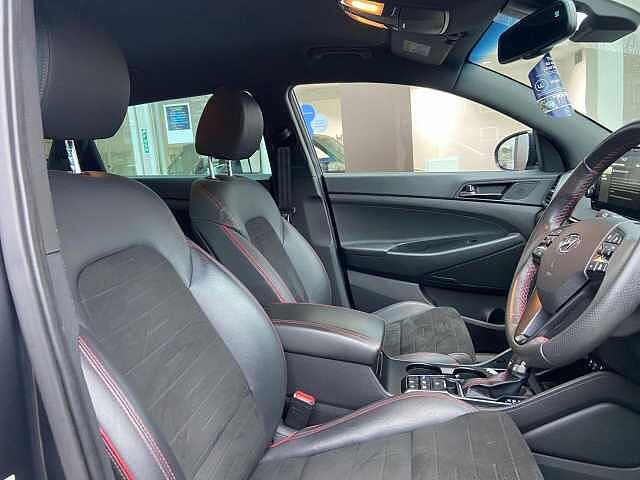 Hyundai TUCSON 1.6 CRDi MHEV N Line DCT Euro 6 (s/s) 5dr