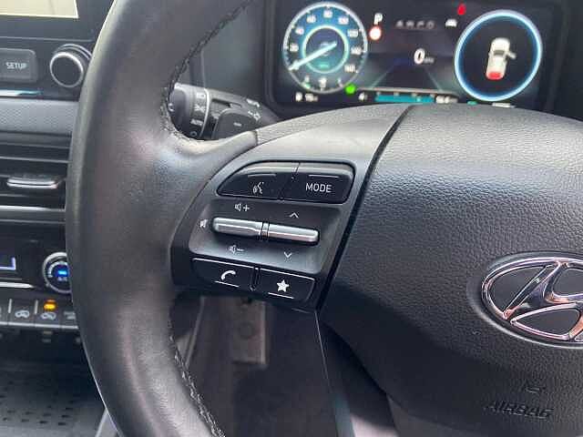 Hyundai KONA 1.6 h-GDi Premium DCT Euro 6 (s/s) 5dr Blue