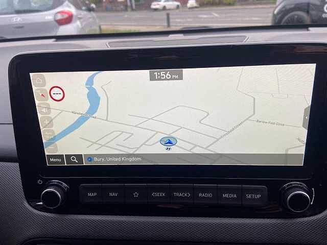 Hyundai KONA 1.6 h-GDi Premium DCT Euro 6 (s/s) 5dr Blue