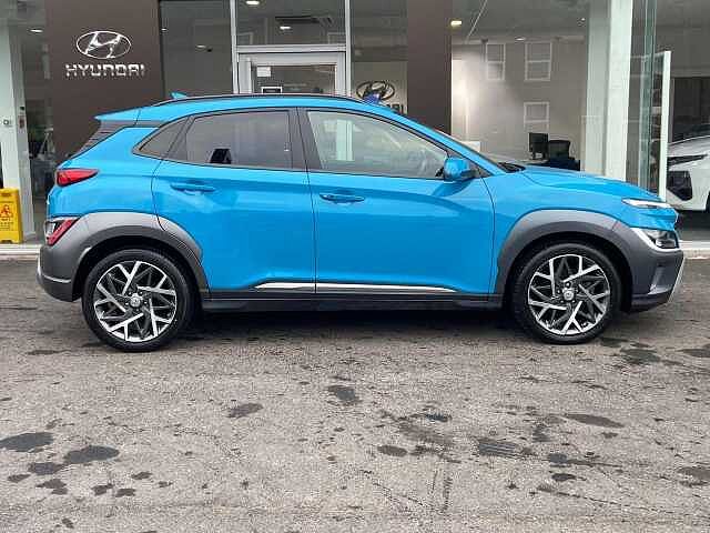 Hyundai KONA 1.6 h-GDi Premium DCT Euro 6 (s/s) 5dr Blue