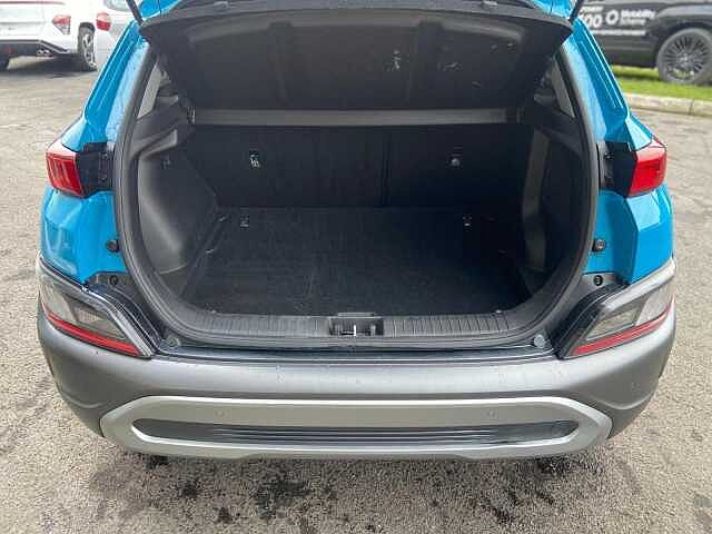 Hyundai KONA 1.6 h-GDi Premium DCT Euro 6 (s/s) 5dr Blue