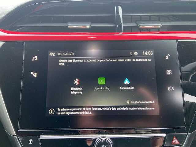 Vauxhall Corsa 1.2 Turbo SRi Edition Euro 6 (s/s) 5dr