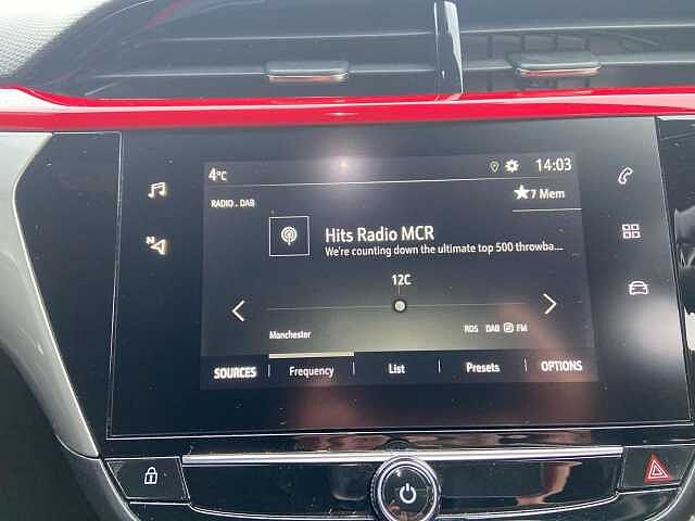 Vauxhall Corsa 1.2 Turbo SRi Edition Euro 6 (s/s) 5dr