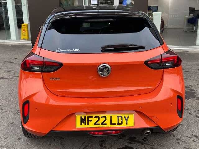 Vauxhall Corsa 1.2 Turbo SRi Edition Euro 6 (s/s) 5dr