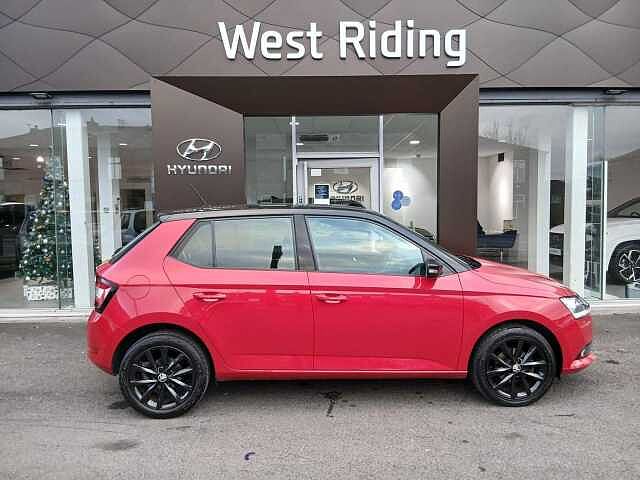 SKODA Fabia 1.0 TSI Colour Edition Euro 6 (s/s) 5dr