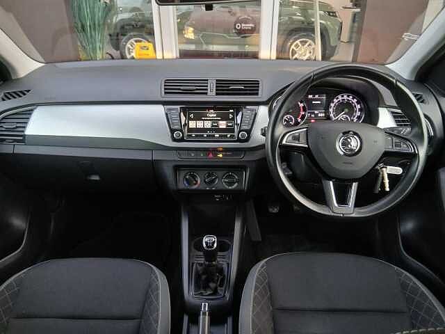 SKODA Fabia 1.0 TSI Colour Edition Euro 6 (s/s) 5dr