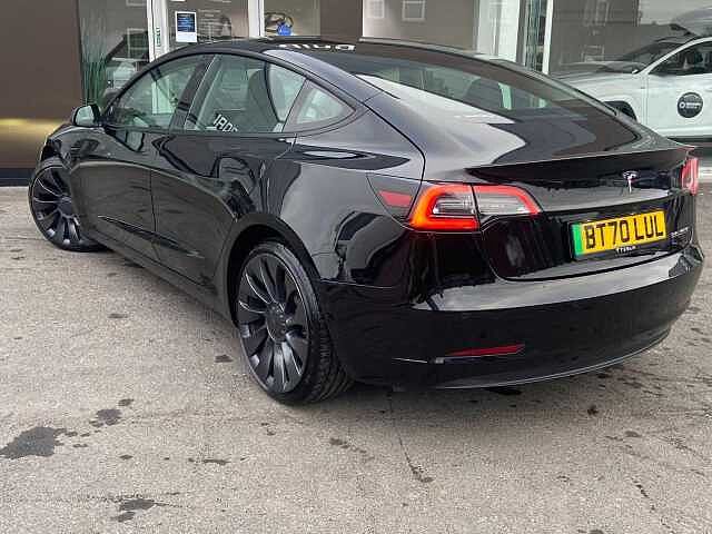 Tesla Model 3 (Dual Motor) Performance Auto 4WDE 4dr (Performance Upgrade)