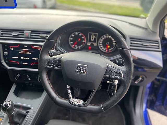 SEAT Ibiza 1.0 TSI FR Euro 6 (s/s) 5dr
