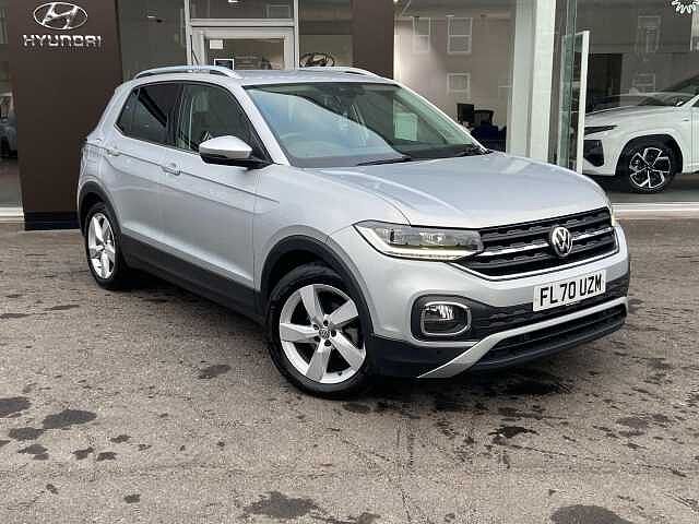 Volkswagen T-Cross 1.0 TSI SEL DSG Euro 6 (s/s) 5dr