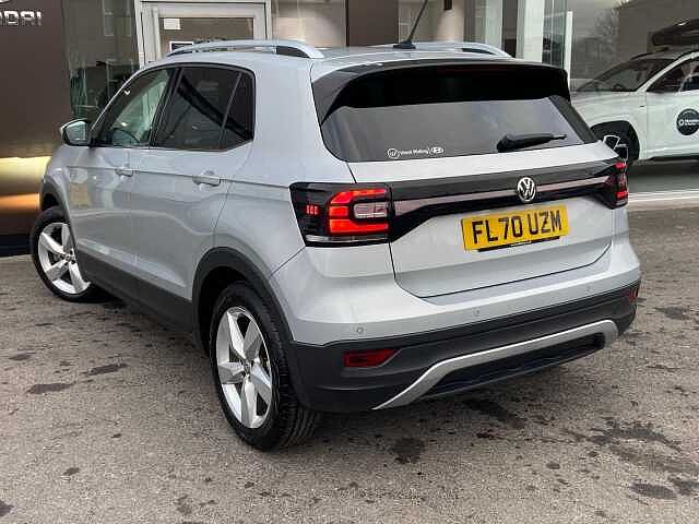 Volkswagen T-Cross 1.0 TSI SEL DSG Euro 6 (s/s) 5dr