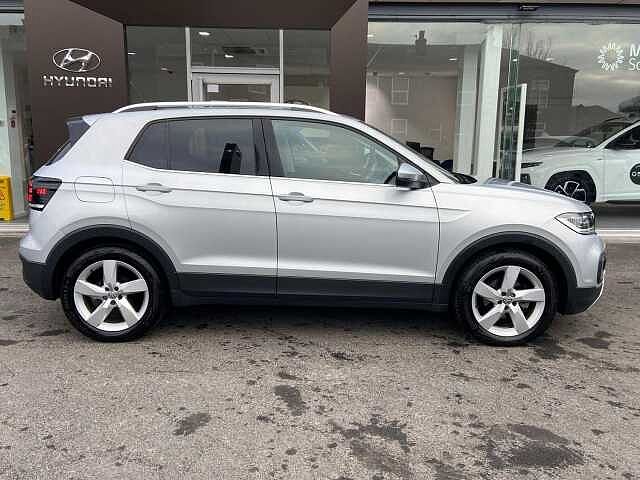 Volkswagen T-Cross 1.0 TSI SEL DSG Euro 6 (s/s) 5dr