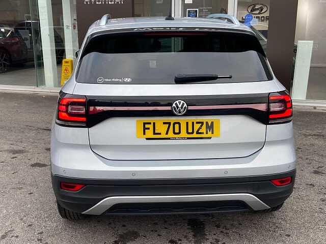 Volkswagen T-Cross 1.0 TSI SEL DSG Euro 6 (s/s) 5dr