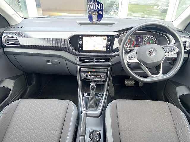 Volkswagen T-Cross 1.0 TSI SEL DSG Euro 6 (s/s) 5dr