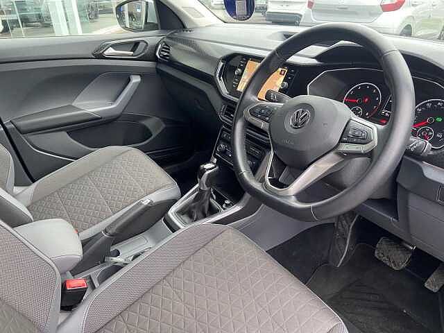Volkswagen T-Cross 1.0 TSI SEL DSG Euro 6 (s/s) 5dr