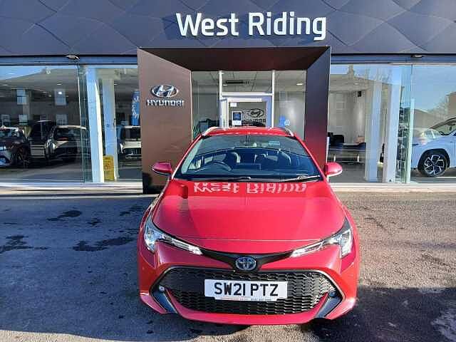 Toyota Corolla 1.8 VVT-h Icon Tech Touring Sports CVT Euro 6 (s/s) 5dr