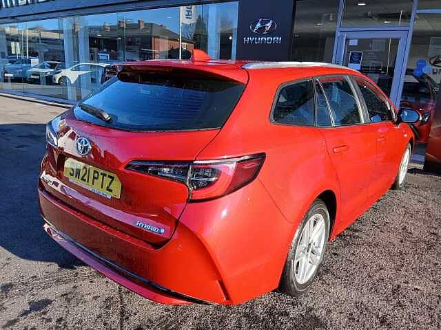 Toyota Corolla 1.8 VVT-h Icon Tech Touring Sports CVT Euro 6 (s/s) 5dr