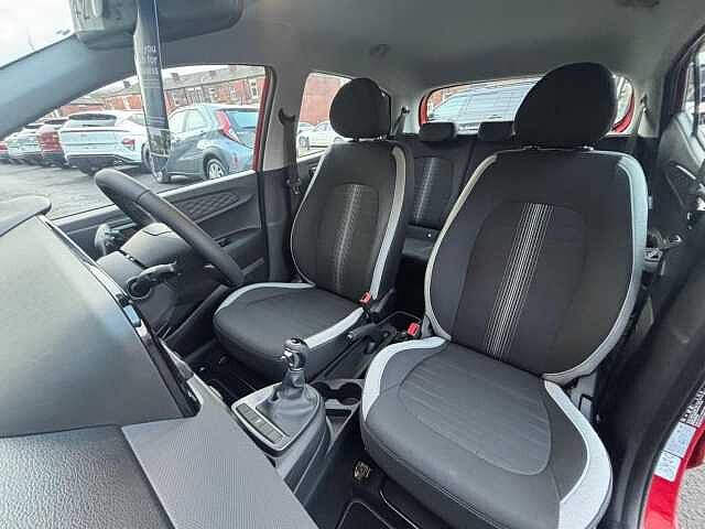 Hyundai I10 1.0 Advance Auto Euro 6 (s/s) 5dr Red