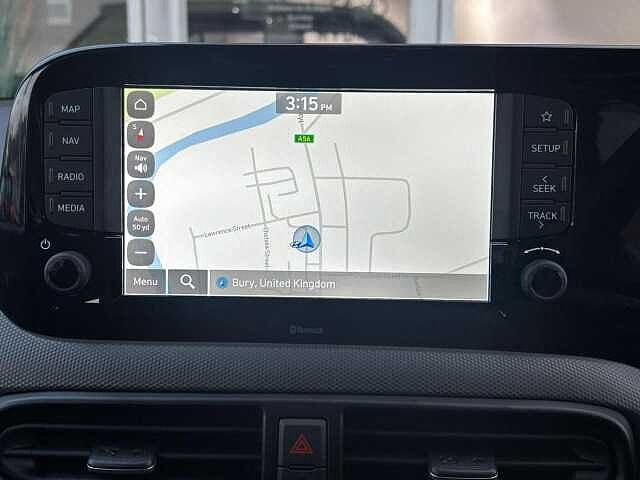 Hyundai I10 1.0 Advance Auto Euro 6 (s/s) 5dr Red