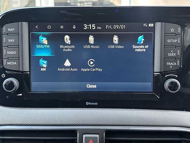 Hyundai I10 1.0 Advance Auto Euro 6 (s/s) 5dr Red