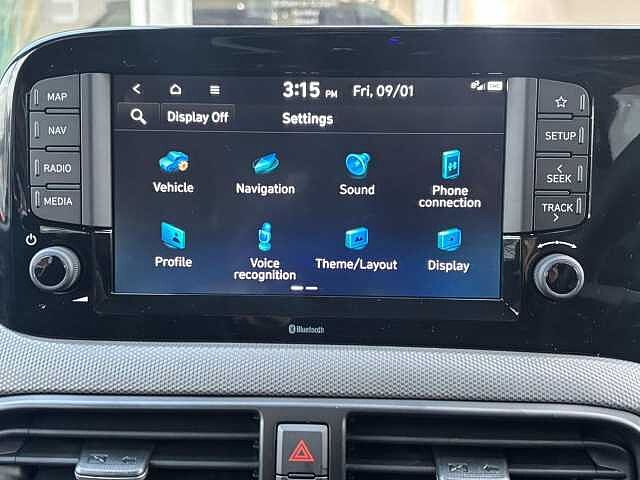 Hyundai I10 1.0 Advance Auto Euro 6 (s/s) 5dr Red