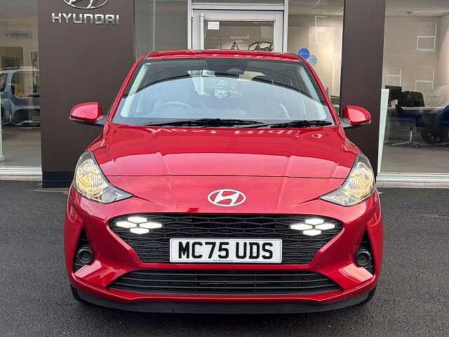 Hyundai I10 1.0 Advance Auto Euro 6 (s/s) 5dr Red