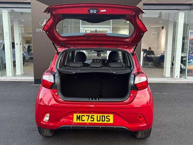 Hyundai I10 1.0 Advance Auto Euro 6 (s/s) 5dr Red